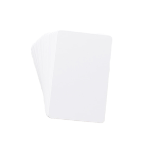 Blank White PVC NFC RFID Business Card <b>Mini</b> Tag Sublimation ID Card for Thermal Transfer <b>Printer</b> with Payment Hotel Applications - Product Image 1