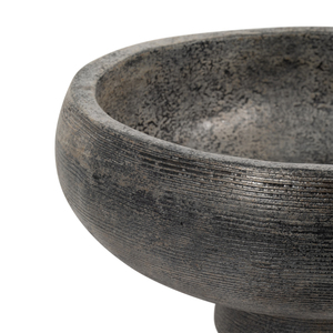 Ciotola con texture a coste per decorazione tavolino da caffè, centrotavola, accessorio per bancone cucina - Product Image 3