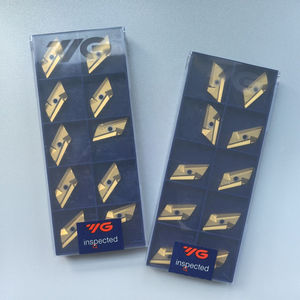 KNUX160405R-YG801 YG KNUX YG801 Plaquitas de carburo de tungsteno PVD HRC 90 Herramienta de torneado cuadrado externo para torno CNC de carburo sólido - Product Image 5