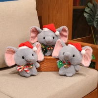 Boneka Plush Baru, Mainan Natal Gajah Penguin Bebek Kuning dan Kelinci Dapat Dipesan Langsung Dari Pabrik.