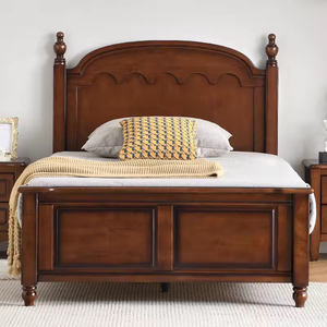 JY-B062 moderno semplice stile americano 1.2 metri in legno massello letto singolo su-fondina camera da letto per bambini per il ragazzo o la ragazza - Product Image 6