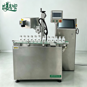 Equipo de Marcado y Codificación Láser UV de 10w, Trazabilidad, Códigos QR e ID en Tapas de Plástico y Vidrio, Marca 2000 Botellas por Hora - Product Image 1