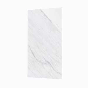 Precio al por mayor, mesa pulida, baldosas de porcelana de cuarzo Calacatta blanco, encimeras de piedra artificial, losas - Product Image 3