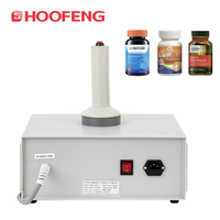 Petite scelleuse à induction magnétique semi-automatique électrique pour bouteilles en verre, en plastique et en produits chimiques