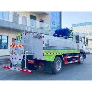 Nouvelle machine de nettoyage de tunnels 4*2 avec brosse rotative, camion de lavage de tunnels, camion de récurage de tunnels - Product Image 4