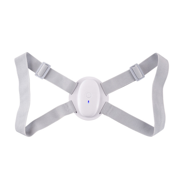 USB Electric Smart Upper Back Clavicle Posture Corrector with Professional Protection Adjustable for Adults Women & Men