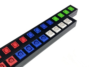 YESEEDER อัจฉริยะ 0U IP PDU 230V 16A 16-Port C13 ระบบตร<span class=keywords><strong>ว</strong></span>จสอบพลังงานกลาง ควบคุมระยะไกล IPv6 MODBUS MQTT ศูนย์ข้อมูล - Product Image 3