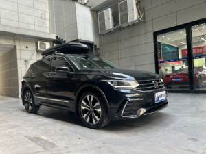 Auto Usado Volkswagen Tiguan L 2022 330TSI DSG 2WD R-Line Edición Premium China VI - Product Image 1