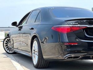 <span class=keywords><strong>Mercedes</strong></span>-Benz S580 4MATIC 2025 d'<span class=keywords><strong>occasion</strong></span>, spécifications canadiennes, berline - Product Image 4