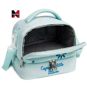 Vente en gros de sac de refroidissement isolé étanche promotionnel pour enfants avec logo personnalisé sac à <span class=keywords><strong>lunch</strong></span> fourre-tout sac isotherme - Product Image 5