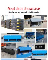 Nouvelles rampes de chargement hydrauliques robustes Nnoe 2000x2000mm 800kg Fabriquées en Chine Multi-usages pour entrepôt logistique conteneurisé