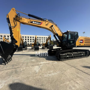 Nuevo para excavadora SANY SY375H, maquinaria de construcción de orugas hidráulica eficiente versátil con núcleo de motor Isuzu - Product Image 1