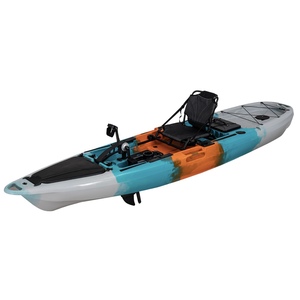Sistema de propulsión para kayak de pesca LSF de 12 pies, nuevo modelo, con pedales, motor individual, material LLDPE/HDPE, pedal para kayak - Product Image 2
