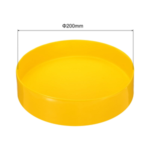 Tapas de Plástico con Rosca, Tapas Negras para Botellas de Crema, Tapas para Frascos - Product Image 2