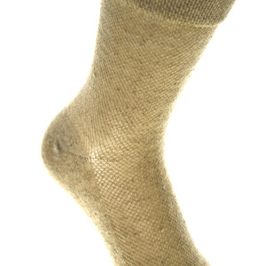Calcetines de Lino y Algodón para Hombre y <span class=keywords><strong>Mujer</strong></span>, Antiolor, Absorbentes de Sudor, Antibacterianos, Desodorantes, Tejidos, Transpirables, Ecológicos - Product Image 3