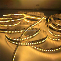 240LEDs LED Strip 2835 240LEDs/M 12V 24V 5m 10m IP20 IP65 6500K 3000K 4000K Flexible Super Bright 2835 Led Strip Light