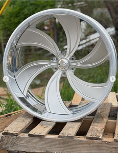 RCSR RUCCI <span class=keywords><strong>Intro</strong></span> WHEELS 22 24 26 28 pouces Jantes forgées sur mesure Concaves Twisted Vista Brush Concave Backs - Product Image 2