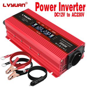 LVYUAN 800W 2000W potenza di picco Inversor de energia de <span class=keywords><strong>onda</strong></span> <span class=keywords><strong>sinusoidale</strong></span> modificada DC 12V AC 220V Inverter per auto a <span class=keywords><strong>onda</strong></span> <span class=keywords><strong>sinusoidale</strong></span> modificata - Product Image 3