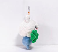 Anoeo, fabricant chinois, série tendance pour fêtes, boîte mystère, peluches en coton, objets de collection, cadeaux d'anniversaire, requin gras de 4 pouces, trèfle à quatre feuilles