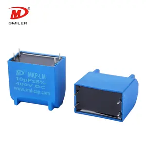 मूल निर्माता capacitors 400v 5uF 4 पिन डीसी लिंक के साथ एल एम Capacitors MKP capacitors के लिए औद्योगिक