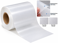 0.05mm*300mm PTFE Film Rulosu Bakire Tek Taraflı Çift Taraflı İşlenmiş Yüksek Sıcaklık Yapışmaz Elektrik Yalıtım Filmi