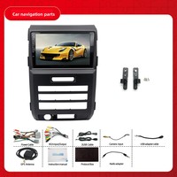 Pour Ford F150 Raptor 2009-2012, autoradio Android avec navigation GPS, double écran 9 pouces, processeur octa-core, double DIN