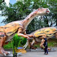 Dinosaures robotiques artificiels, modèles de dinosaures réalistes, dinosaures animatroniques pour parcs d'attractions, costumes de dinosaures personnalisés