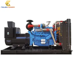Générateur diesel haute performance, 400 kw, 500kva, nouveau design, D2765A1