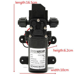 Intelligent Valve DC 12V 130PSI 6L/Min Diaphragm Self Priming <b>Pump</b> 70W <b>Submersible</b> <b>Pump</b> Water <b>Pump</b> - Product Image 5