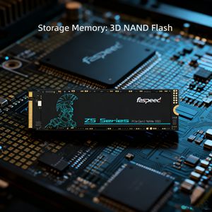 Faspeed dahili M.2 2280 PCIe SSD ile 5 yıl Warranty-0-70C çalışma sıcaklığı 3600 MB/s okuma/2500 MB/s yazma toplu/OEM siparişleri - Product Image 5