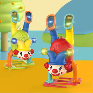 Juguete <span class=keywords><strong>de</strong></span> <span class=keywords><strong>Payaso</strong></span> Eléctrico para Caminar <span class=keywords><strong>de</strong></span> Pie <span class=keywords><strong>de</strong></span> Cabeza para Niños, Juguete <span class=keywords><strong>de</strong></span> <span class=keywords><strong>Payaso</strong></span> con Música y Luces para Niños <span class=keywords><strong>de</strong></span> 2 a 4 Años - Product Image 6