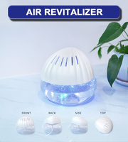 Mini humidificateur portable à brume fraîche avec projection 7 couleurs, diffuseur d'aromathérapie électrique pour maison et voiture, petit purificateur d'air USB