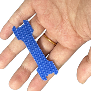 Tiras Nasales de Látex Libre para Mejorar la Respiración y la Calidad del Sueño, con Tejido de Red Seguro para la Piel, Cinta Anti Ronquidos - Product Image 2