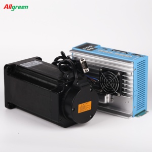 Kit de Motor Paso a Paso de Bucle Cerrado Trifásico Allgreen Nema42 20NM con Controlador CNC LCDA2260E+LC110H3219 y Cable de Encoder de 3m - Product Image 6