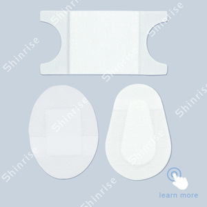 Pembalut luka, 5.8cm x 8.5cm non-tenun merekat sendiri <span class=keywords><strong>Post</strong></span> operatif untuk penutup mata - Product Image 5