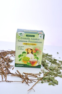 Té Herbal de Alta Calidad Premium para la Salud, Mezcla de Centella Asiática y Solanum Procumbens, con 40 Bolsitas de Té de 2g - Product Image 2