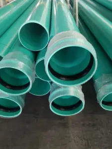 PVC Plastic Pressure Pipe Support Rubber Seal