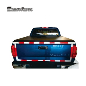 Difícil Tri Fold cubierta Tonneau para <span class=keywords><strong>Nissan</strong></span> <span class=keywords><strong>Navara</strong></span> <span class=keywords><strong>NP300</strong></span> doble cabina 2015 + - Product Image 6