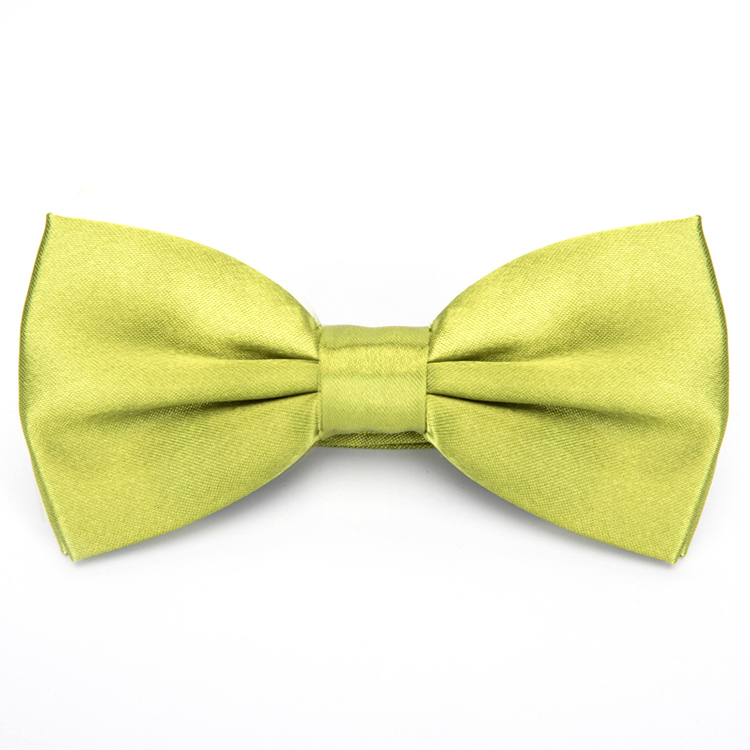 Design exquis Coloré Disponible Bowties Sens Visuel Solide Mariage Pré-Noué Coton Noeud Papillon