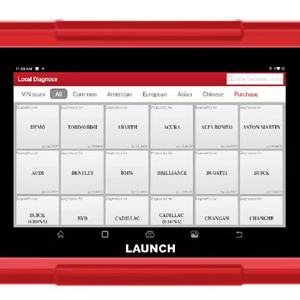 Escáner de Diagnóstico Profesional Launch X431 Pro 32+ con Reinicio CANFD DOIP, Sistema Completo OBD2, Pro Star Launch para Todos los Autos - Product Image 3