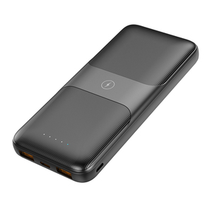Chargeur sans fil <span class=keywords><strong>10000mAh</strong></span> - Sortie 20W, 2 ports USB, écran LED, <span class=keywords><strong>batterie</strong></span> <span class=keywords><strong>externe</strong></span> portable pour iPhone Android - Product Image 1