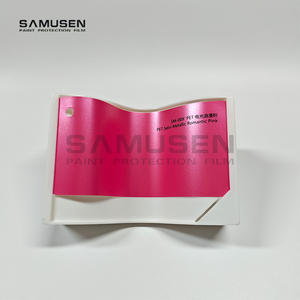 300 + オプションカラーカーラップフルボディカバー装飾フィルム変更カラー自動車PVC PETカーフィルム - Product Image 3