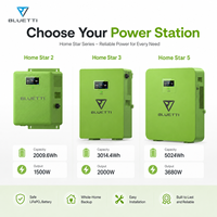 Home Star Serie All-in-One Off-Grid Solargenerator 1,5kW 2kW 3,68kW Wohnenergie-Speichersystem für Haus und Geschäft