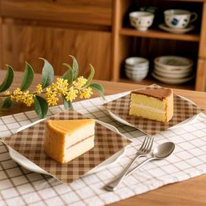 Kraft Greaseproof Paper – Eco-Friendly Biodegradable Oil Proof Food Wrapping Paper - Product Image 1