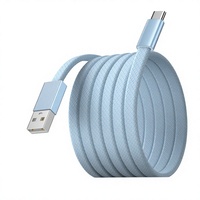 Cable USB-A a Tipo-C con Logotipo Personalizado, Trenzado de Nailon, Carga de Alta Eficiencia y Transferencia de Datos para Teléfonos Móviles