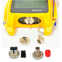 Joinwit/Shanghai Jiahui JW3208 - Détecteur de puissance optique universel portable de base pour fibres optiques avec connecteurs FC/SC/ST/LC