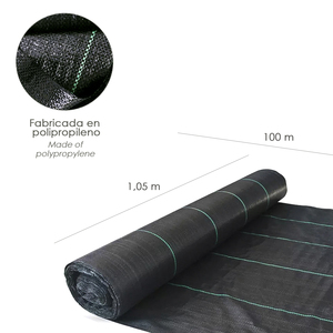 Tessuto per il controllo delle erbacce (Rotolo 1,05 x 100 Metri) - Product Image 2