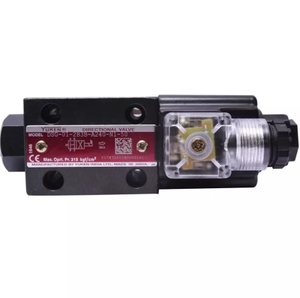 Solénoïde directionnel hydraulique DSG-01-3C2-D24-N1-50 1/8" DC24V pour machine d'injection - Product Image 5