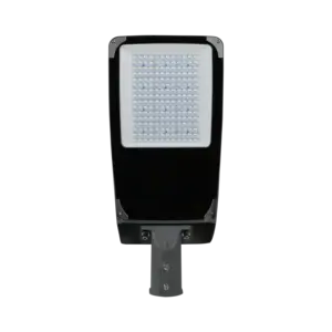 Lâmpada led de estrada à prova d'água ip66, projeto externo ajustável, para estrada, luzes de rua, design em alumínio, novo, ac 50w, 100w, 150w e 200w