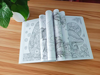 Livre de coloriage drôle pour enfants, impression personnalisée bon marché